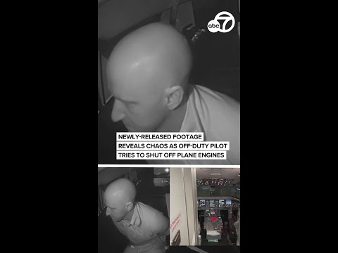 New cockpit audio reveals chaos during terrifying mid