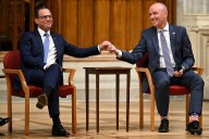 Amid rising hate, governors share message of faith and hope