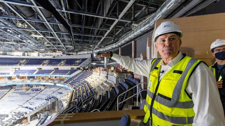 Tim Leiweke, former exec who helped bring Islanders to UBS Arena, pardoned by Trump after indictment on charges he steered bids