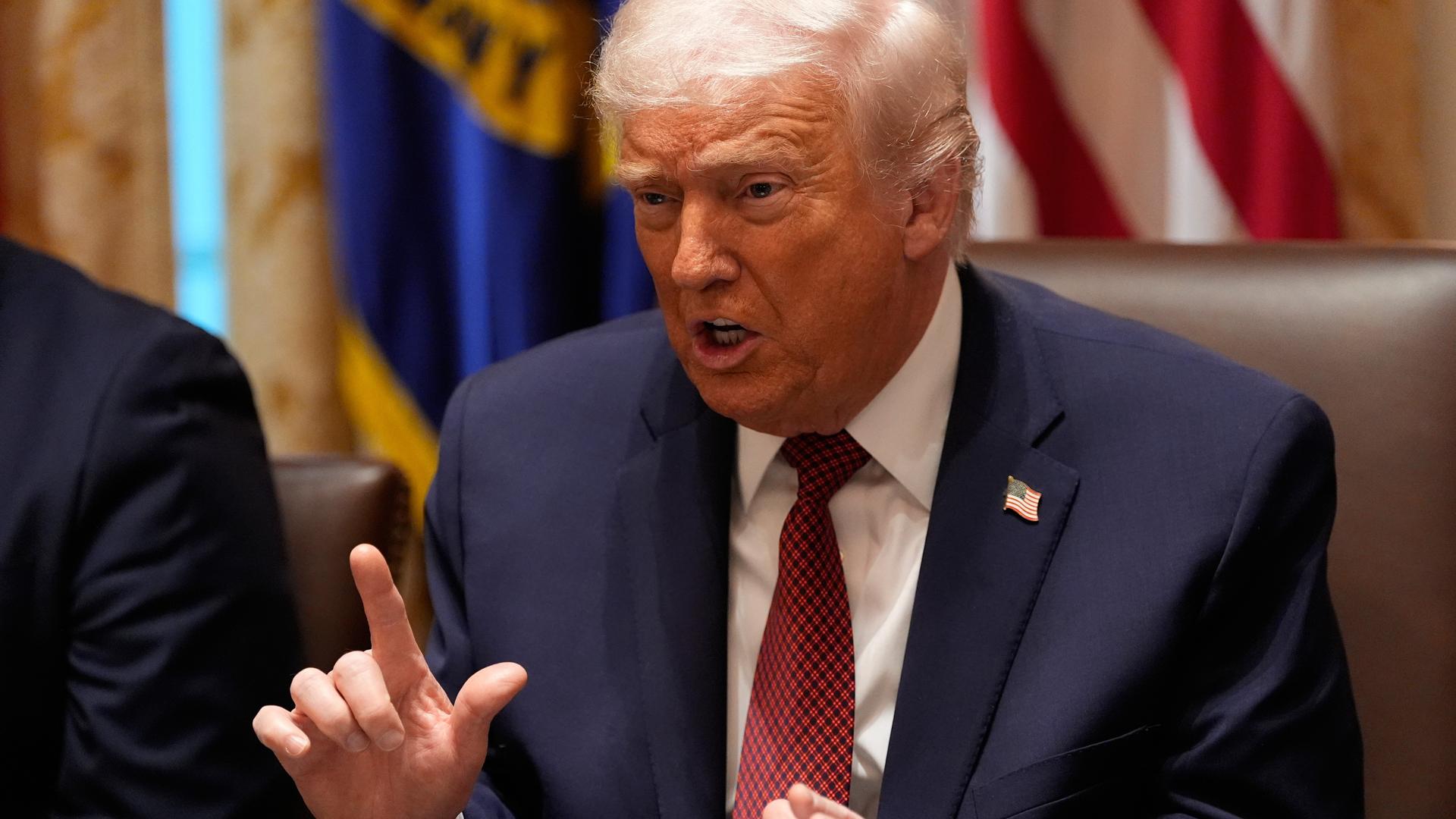 Trump reverses course on releasing Sept. 2 boat strike video, says he'll defer to Hegseth