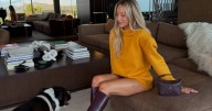 Alix Earle’s Teeny Tiny Minidress Looks Like a Pullover in Photos