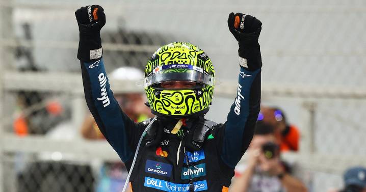 Lando Norris wins first F1 World Championship as Brit in tears in Abu Dhabi GP