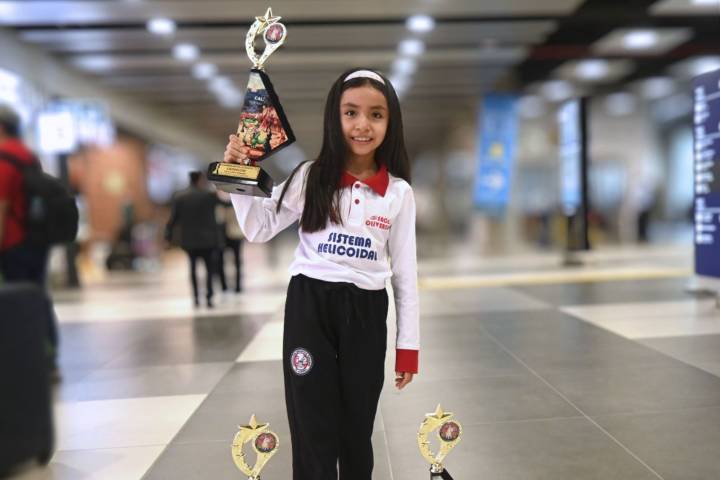 A los ocho años, ajedrecista peruana gana triple oro en Sudamericano juvenil