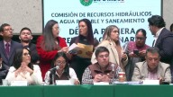 Pasa Ley de Aguas en comisión: 4T a favor; PAN, PRI y MC en contra🎦