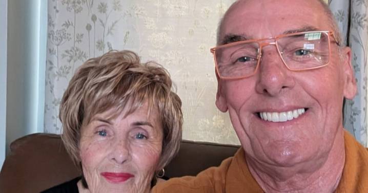 Welsh Gogglebox stars Dave and Shirley's emotional update on dog months after surgery