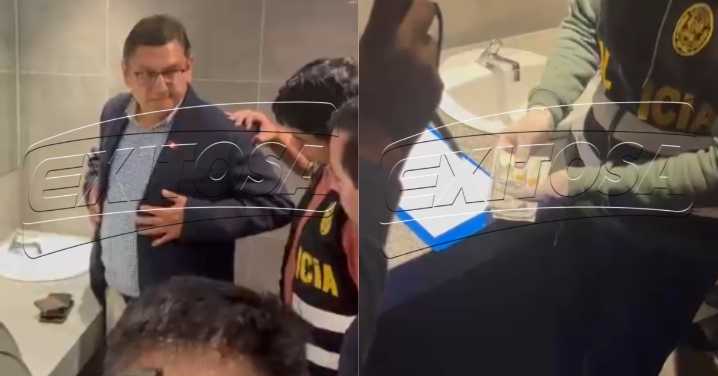 Detienen a fiscal en centro comercial tras recibir coima de 3 mil dólares para favorecer a investigado