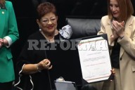 Confirma Senado a Ernestina Godoy en FGR