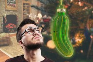 I Finally Figured Out Why People Hang Pickles on Christmas Trees