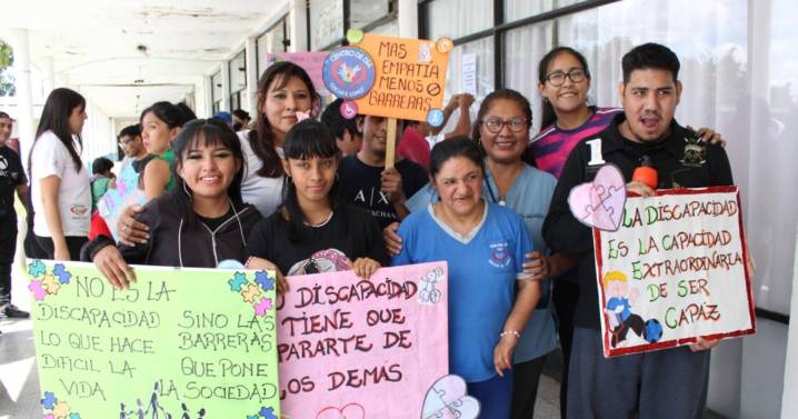Día internacional de las personas con discapacidad en Palpalá