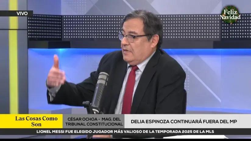 Caso Delia Espinoza: TC podría resolver proceso competencial entre JNJ y PJ a finales del primer trimestre del próximo año