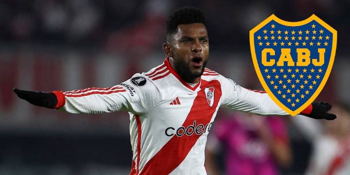 Toda la verdad del inesperado interés de Boca Juniors por Miguel Ángel Borja que podría sacudir el mercado