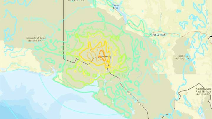 7.0 Magnitude Earthquake in US
