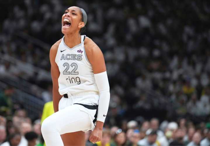 South Carolina native, Wilson wins AP Female Athlete of the Year following historic 4th WNBA MVP