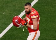 Travis Kelce Raises Concern Over Himself For Texans Fumbles Amid Accusations of Choosing Podcast Over Chiefs
