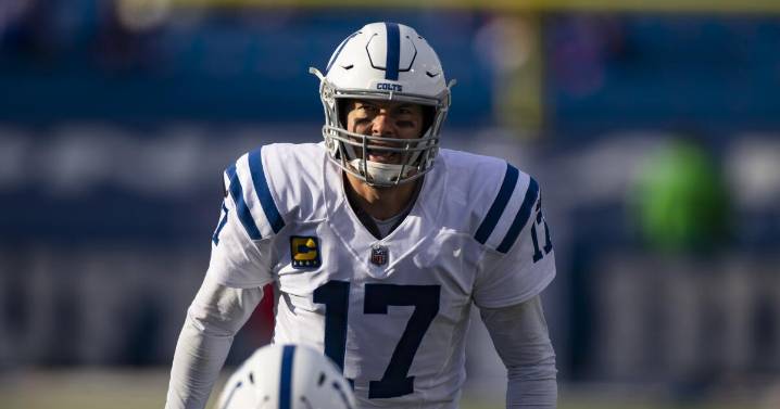 Philip Rivers reportedly will start for Colts against Seahawks on Sunday