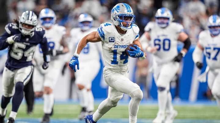 Amon-Ra St. Brown leads Detroit Lions back where they needed to go