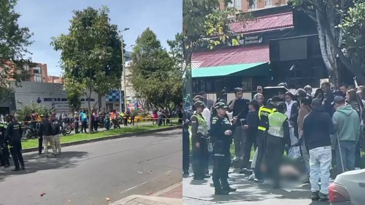 Menor acusado de asesinar a hombre en medio de atraco en Bogotá fue enviado a internamiento preventivo