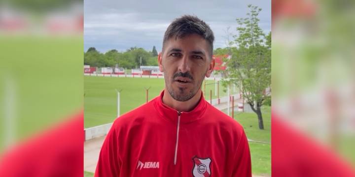 Conmoción en el fútbol argentino: declararon la “muerte cerebral” de Santiago Fredes, DT y leyenda de Luján, de 35 años