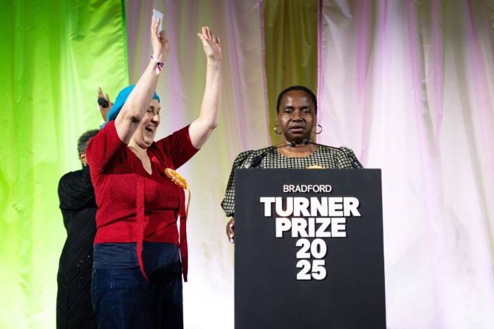 Nnena Kalu is first artist with a learning disability to win the prestigious Turner Prize