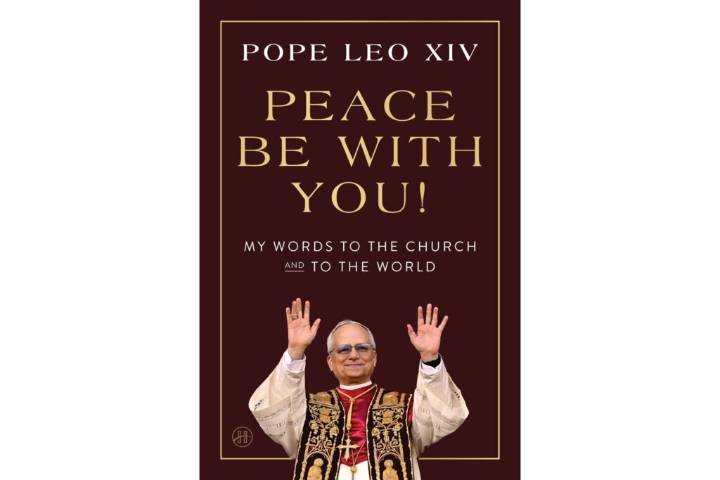 Pope Leo XIV’s first full-length US book, ‘Peace Be with You,’ to be released in February