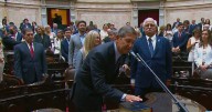 "Por la familia salteña y un país más federal, sí juro": así asumieron los diputados de Salta
