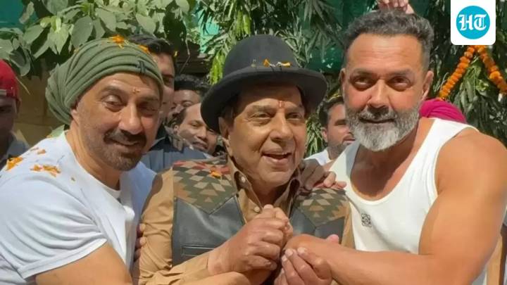 Sunny Deol, Bobby Deol to visit Dharmendra’s farmhouse on 90th birth anniversary