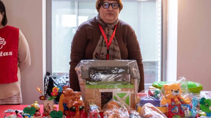 Feria de consumo responsable: "Sirve para que vean que personas con trastorno bipolar somos útiles"