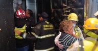 Rescatan a 13 personas tras falla en un elevador de la Cuauhtémoc; así los encontraron