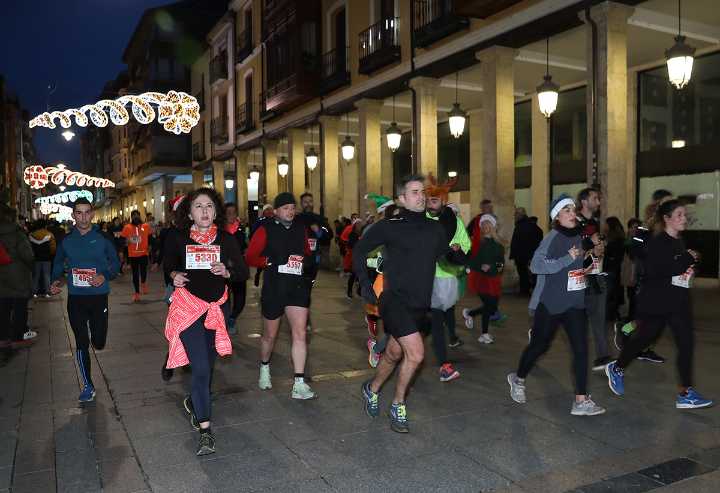 La 44ª San Silvestre Promueve Palencia aspira a reunir a 7.000 corredores en una fiesta solidaria y festiva