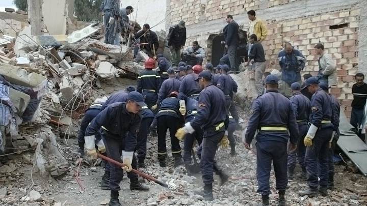 Al menos 19 muertos y 16 heridos tras el derrumbe de dos edificios residenciales en Marruecos