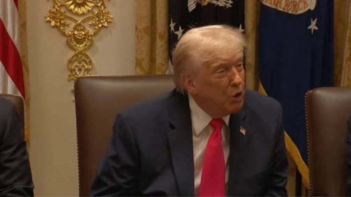 "Cualquier país que venda droga a EU está sujeto a ataques", advierte Trump sin precisar locaciones