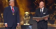 Donald Trump given first ever FIFA Peace Prize for 'actions' in ending wars