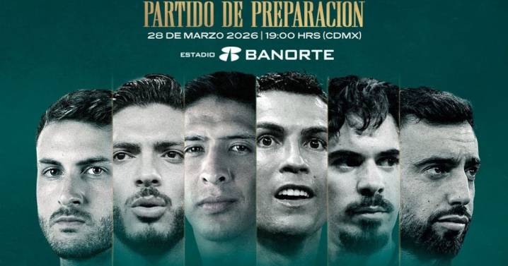 ¡OFICIAL! Estos son los estratosféricos precios para ver el México vs Portugal en el Estadio Azteca