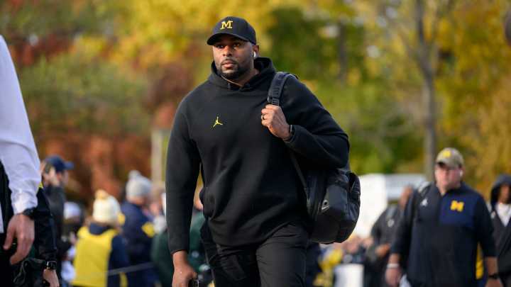 Sherrone Moore was wielding knife after firing, says dispatch audio obtained by TMZ