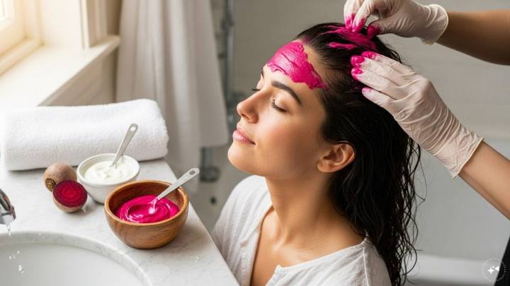 7 Easy Beetroot Hair Mask To Reduce Dandruff In Winter