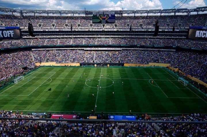 World Cup final will be an afternoon match at MetLife Stadium, allowing prime
