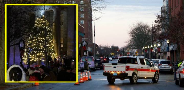 City of New Bedford kicks off holiday season with tree lighting, illumination of Clasky Common Park
