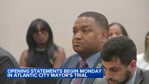 Opening statements set to begin in child abuse trial of Atlantic City Mayor Marty Small
