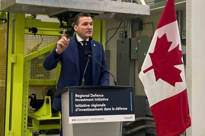 Feds unveil $358-million initiative to bolster Canada’s defence supply chain