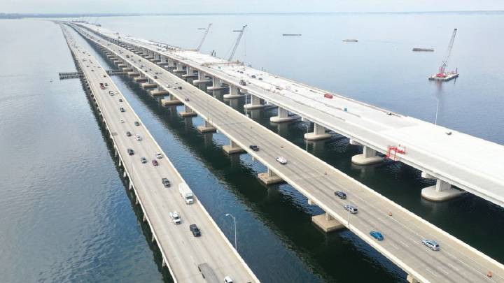 FDOT announces speed limit changes for Howard Frankland