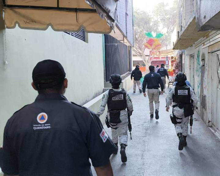 Decomisa PC municipal 1 tonelada de pirotecnia, durante operativo guadalupano