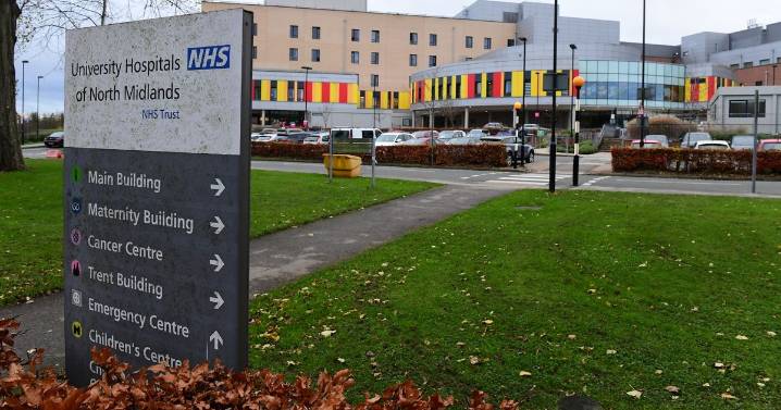 Royal Stoke statement as ex-doc charged with 45 sex offences