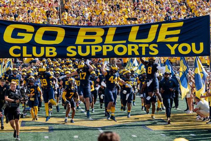 Michigan football headed to Citrus Bowl to face SEC opponent
