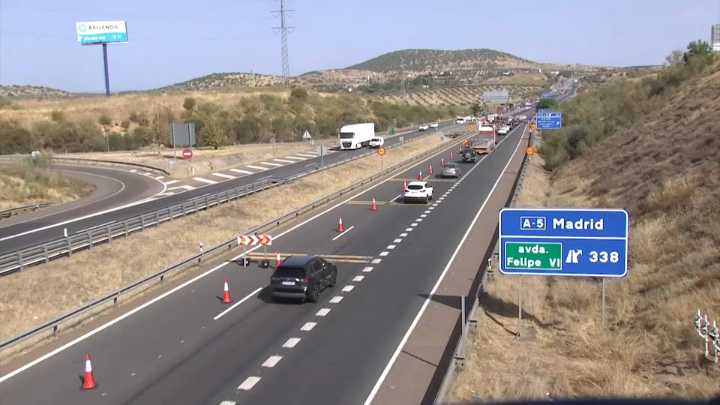 Tráfico prevé 99.000 desplazamientos en Extremadura durante el puente de diciembre