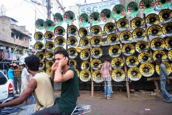 HC calls noise pollution “alarming” in Nagpur, orders crackdown