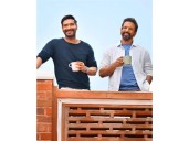 Ajay Devgn shares hilarious birthday message for Jaaved Jaaferi