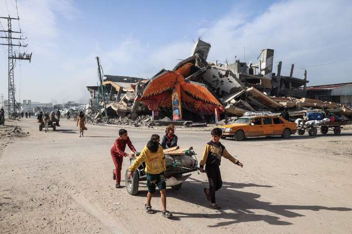 Mil 300 menores de edad en Gaza fueron tratados por desnutrición aguda grave en octubre: ONU