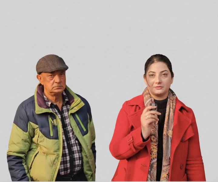 Father-Daughter Duo Revive Fading Fabric of Kashmir’s Heritage