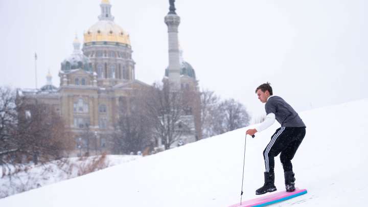 Iowa to see coldest temps in US. Maps show how cold it'll get