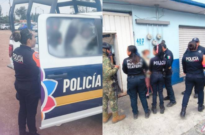 Video: Policía de Ecatepec rescata a joven víctima de extorsión por llamadas cruzadas